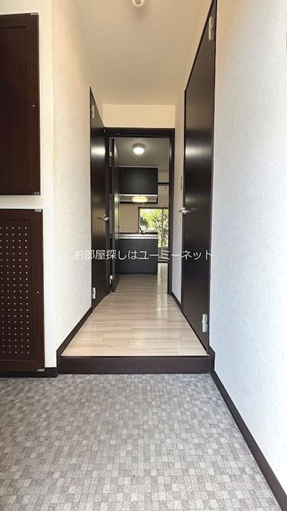 鹿児島県鹿児島市玉里団地2丁目(一戸建)の賃貸物件1の玄関