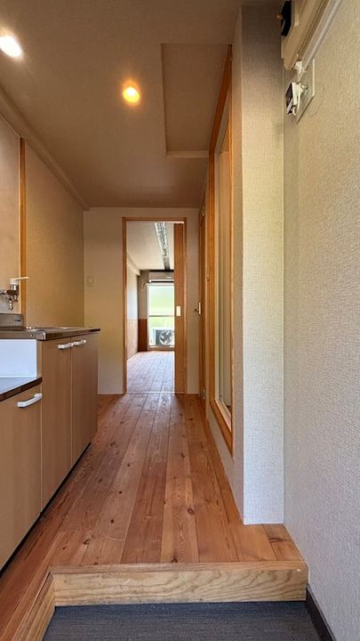 鹿児島県鹿児島市若葉町の賃貸マンション308の玄関