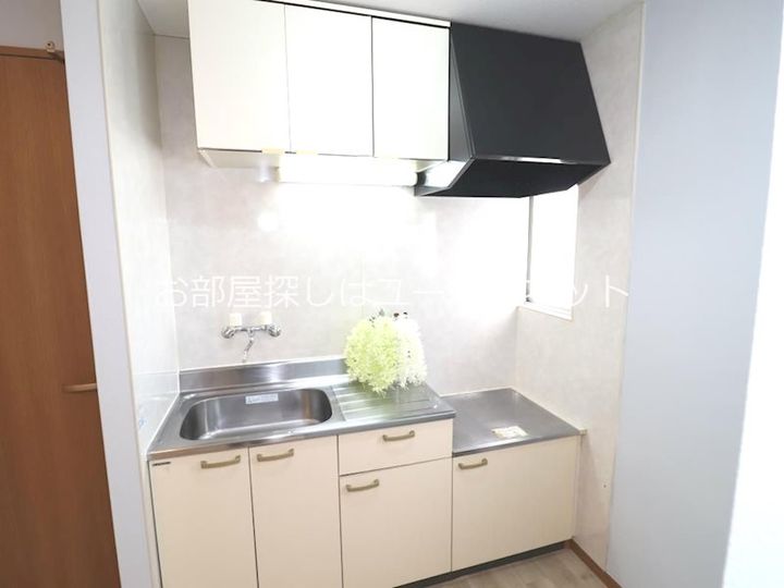 スプリングハイツ中洲のキッチン