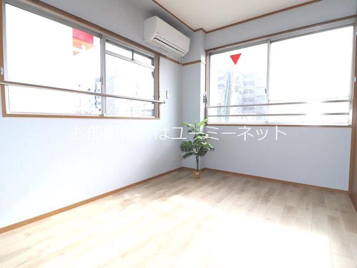 スプリングハイツ中洲の寝室