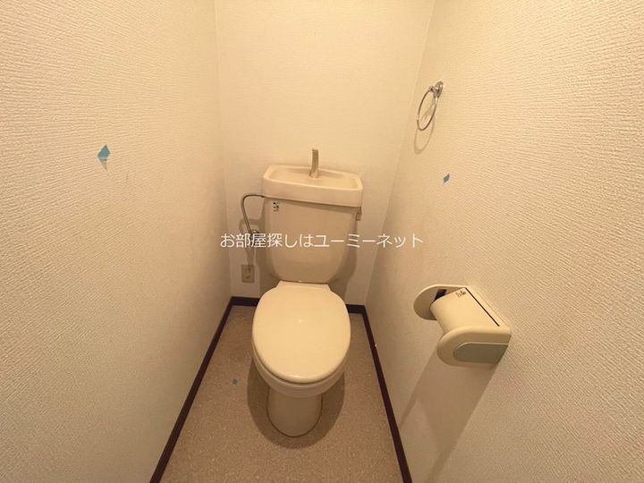 クレアシオン城西C棟101の内装