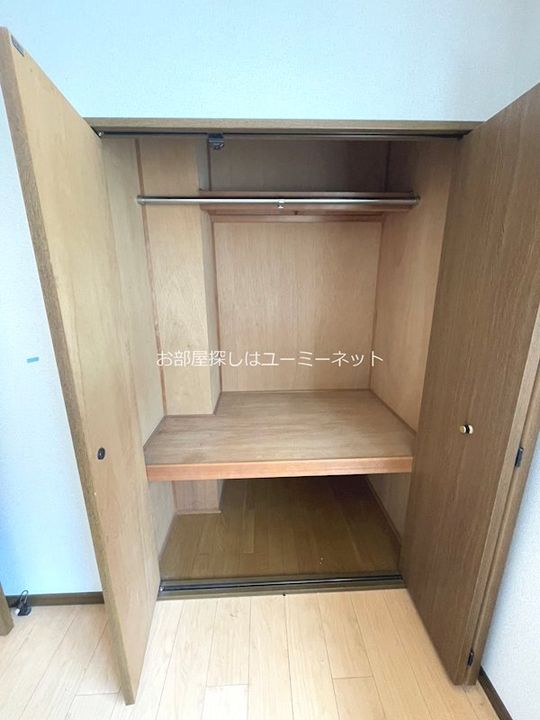 クレアシオン城西C棟101の内装