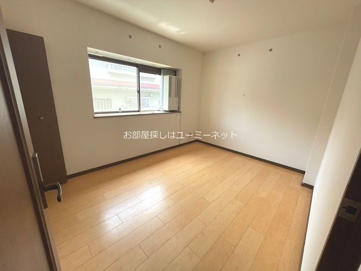 クレアシオン城西C棟101の寝室