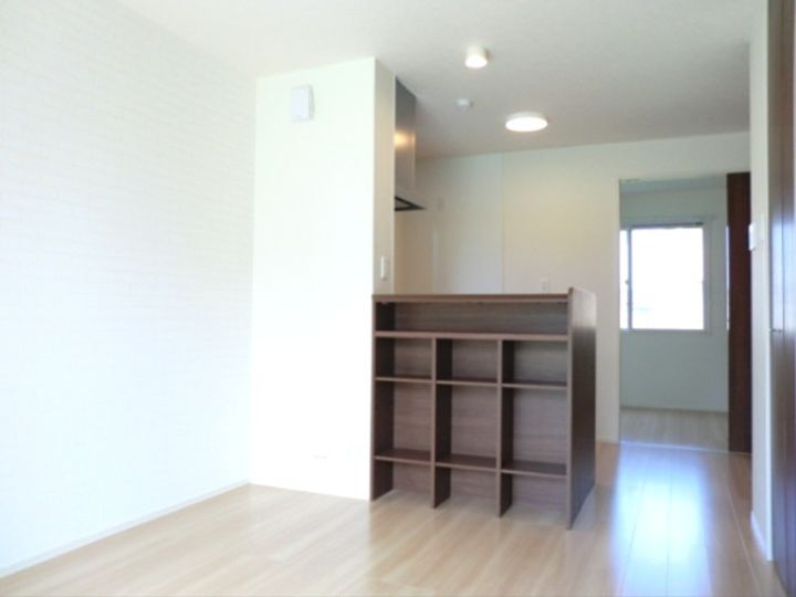 カーサ・ソリッソ101の居間