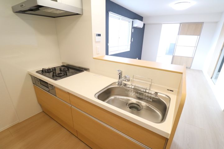 D-Resena和田のキッチン