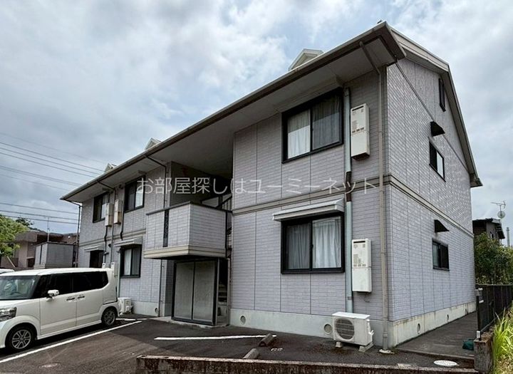 セジュール上野の外観