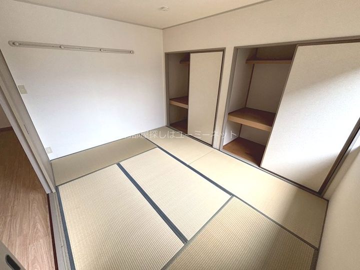 セジュール上野の寝室