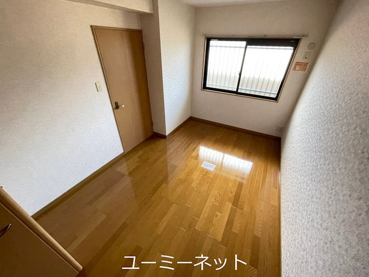 コーポラスソレイユの寝室