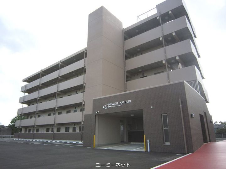 パインウェーブ香月502の外観