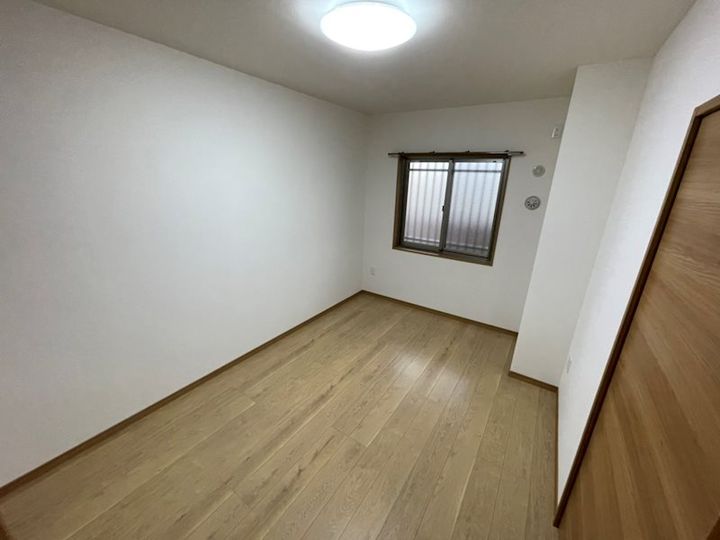 パインウェーブ香月502の寝室