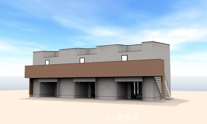 YOUNEXT GARAGEの外観