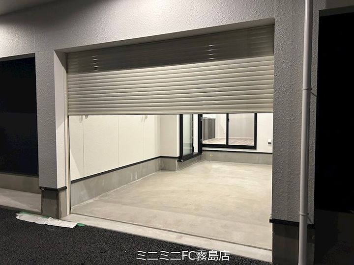 YOUNEXT GARAGEの内装