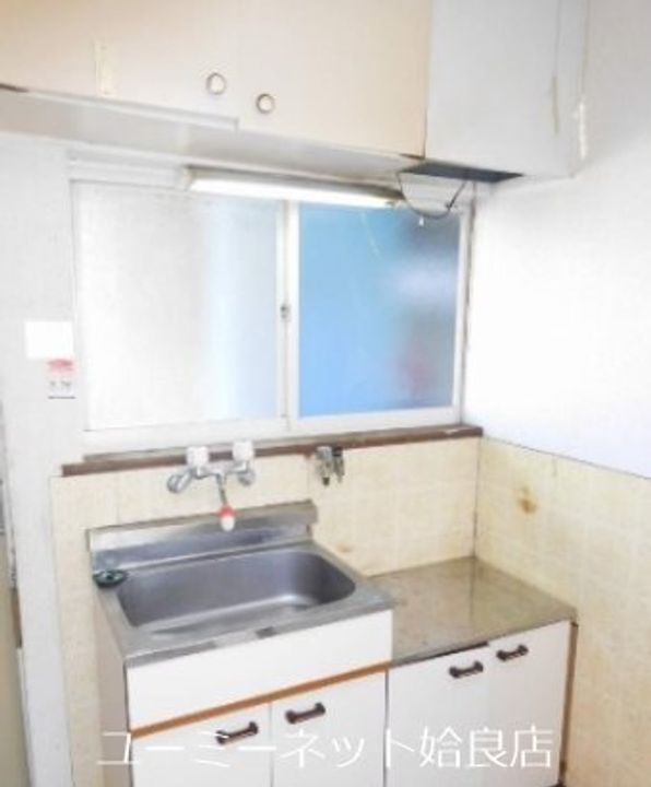 コーポ武210のキッチン