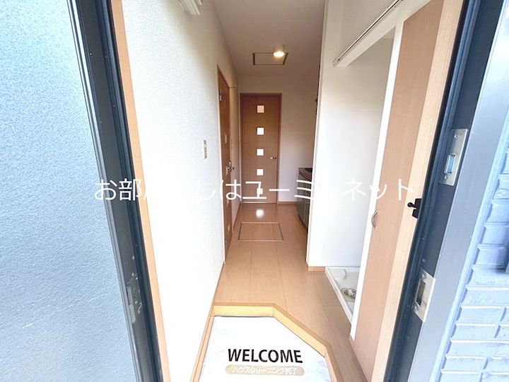 モナリエI’LLの玄関