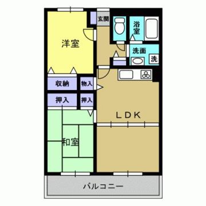 Hills光の森の間取り