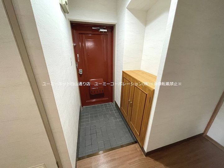 ハイムプレジデントの玄関