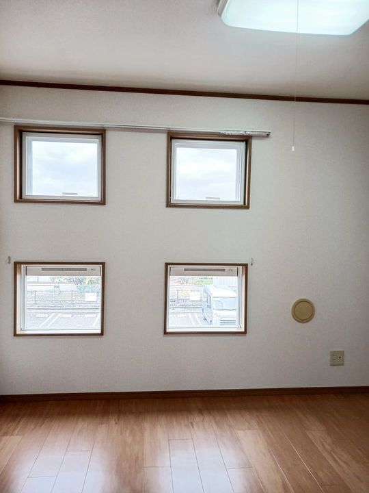 ニュー・フラワーB棟の内装