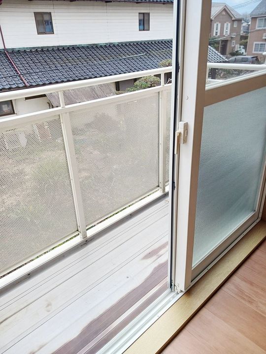 ニュー・フラワーB棟の内装