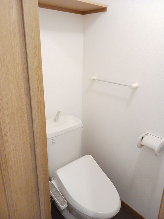 ニュー・フラワーB棟の内装