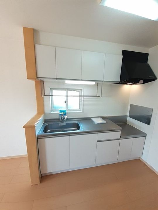 プリートBのキッチン