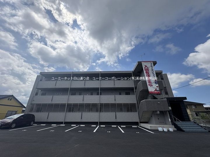 リックスフィア302の外観