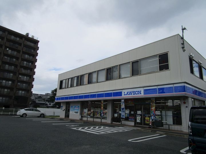 フルール南熊本302の周辺