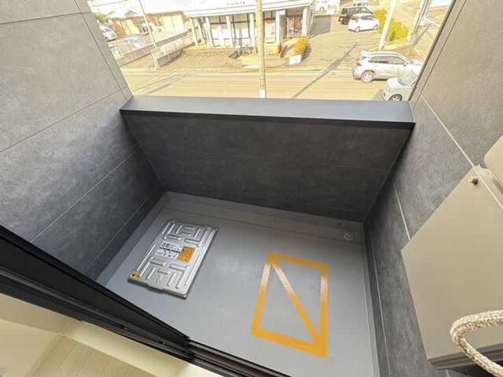 メゾンクレール長嶺南の内装