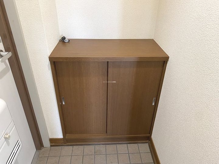 ビューヒルズの玄関
