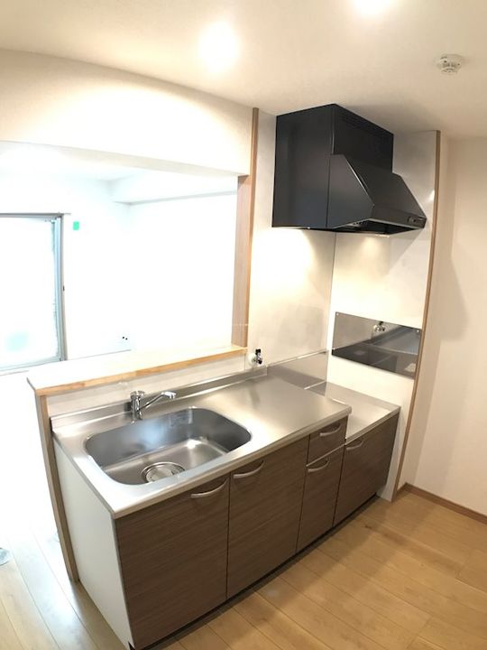 RISE CASAのキッチン