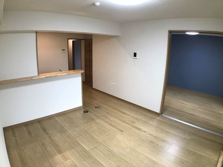 RISE CASAの居間