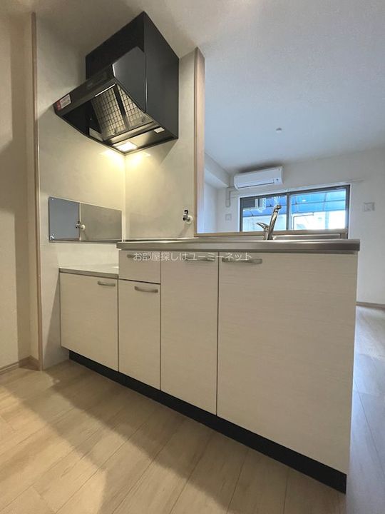 ラフィーネさつま202のキッチン