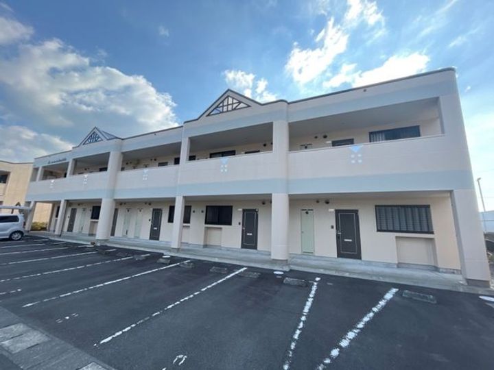 アンソレイユ205の外観