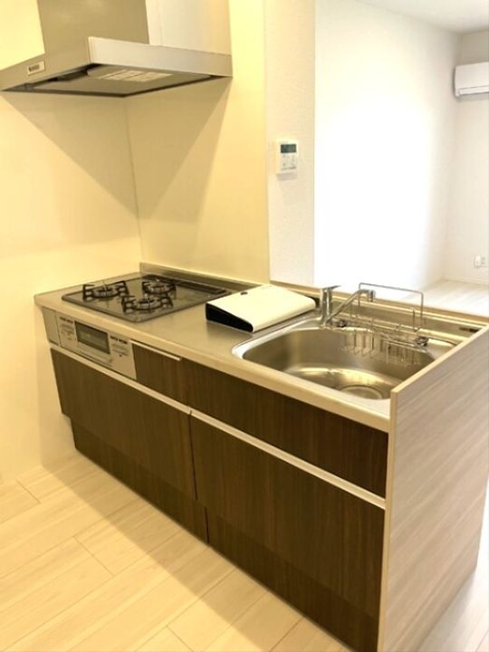 リュミエール201のキッチン