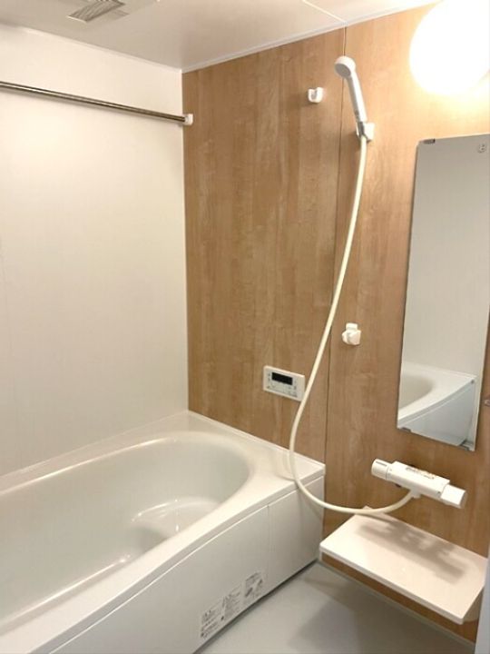 リュミエール201の風呂