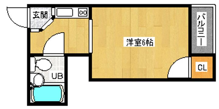 「ニューホワイト」47の間取り