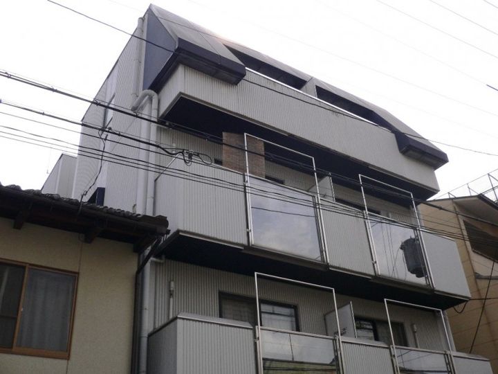 「ラルン柏野」302の外観