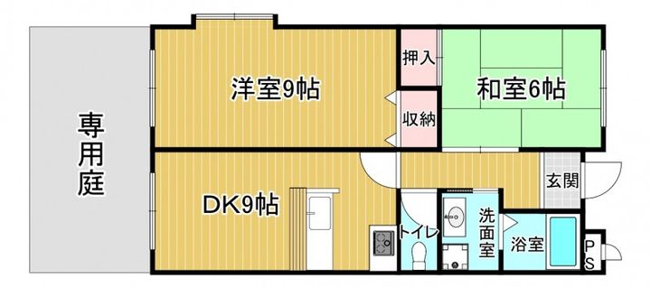 「レグルス京都」110の間取り
