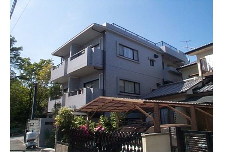 「シャローム北白川」204の外観