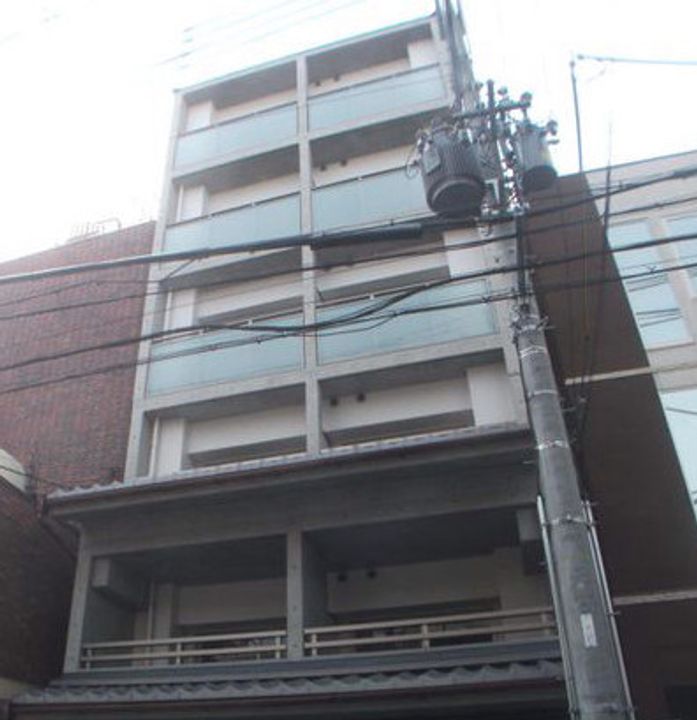 「パサージュ二条城東」403の外観