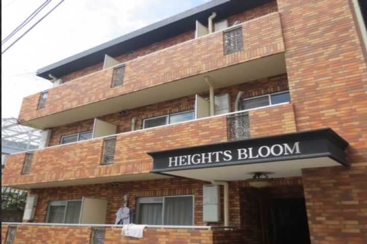 「ハイツブルーム」の外観