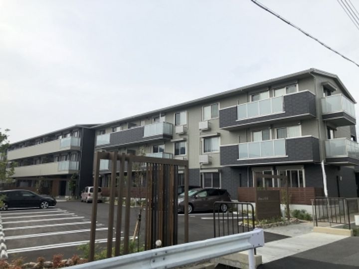 「Bnext嵯峨」106の外観
