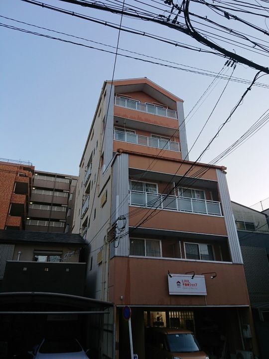 「アルカス二条」2-Cの外観