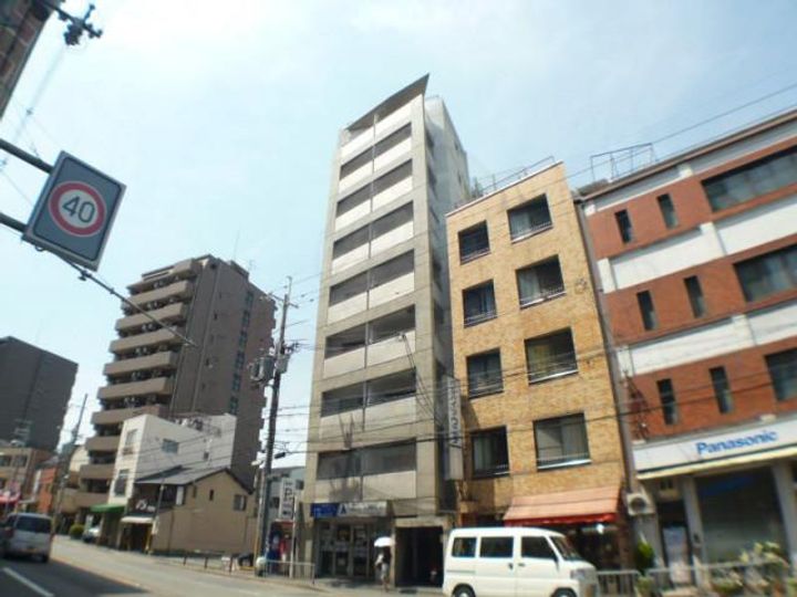 「インペリアル烏丸今出川」901の外観