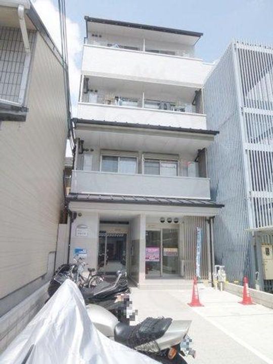 「アークリード京都千本」の外観