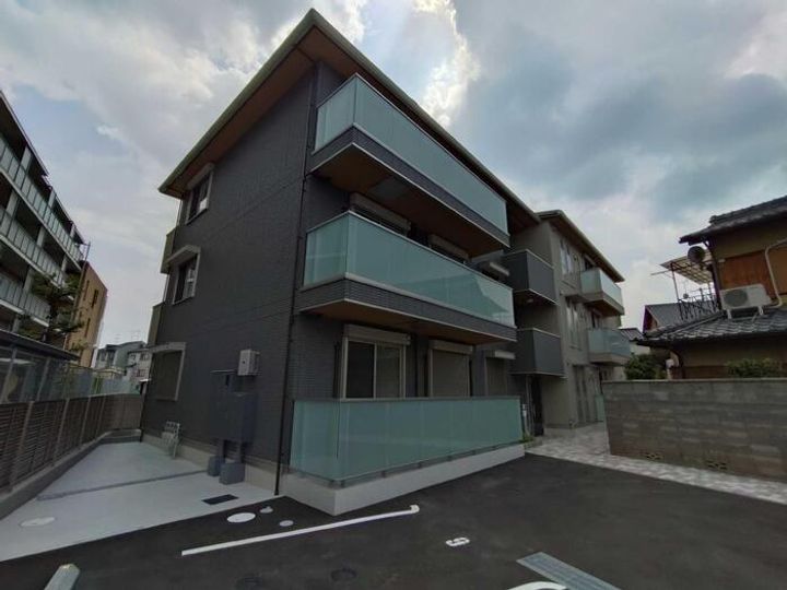 「リベルテ四条梅津」の外観