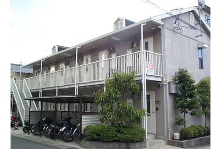 「ケイアイ常盤」205の外観
