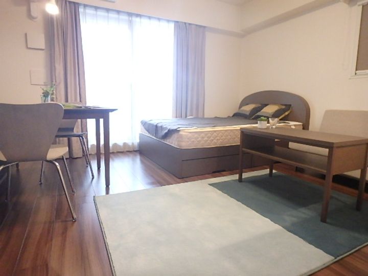 セイル江坂公園の寝室