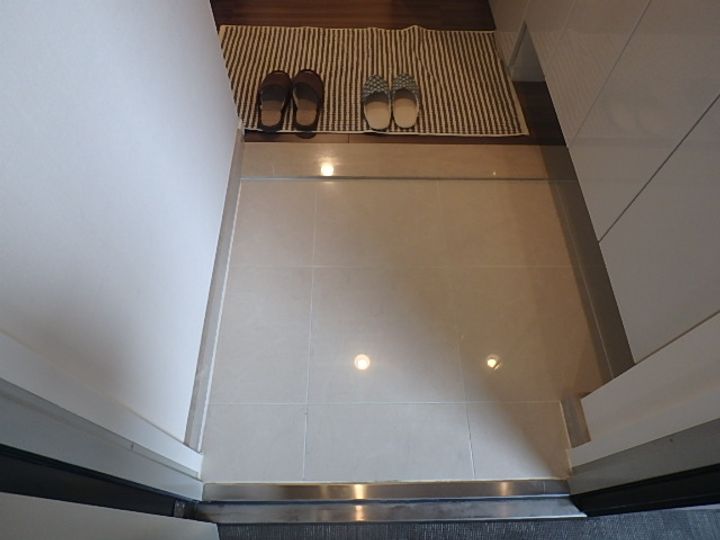 セイル江坂公園の玄関