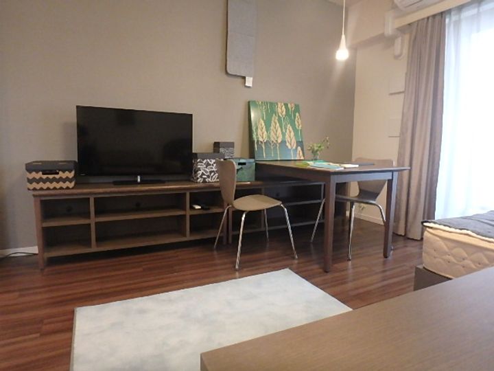 セイル江坂公園の居間