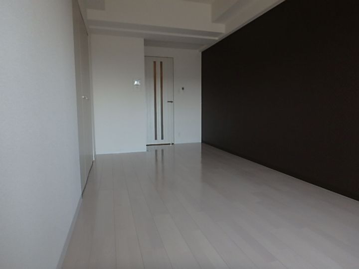 Luxe新大阪EASTⅡの寝室